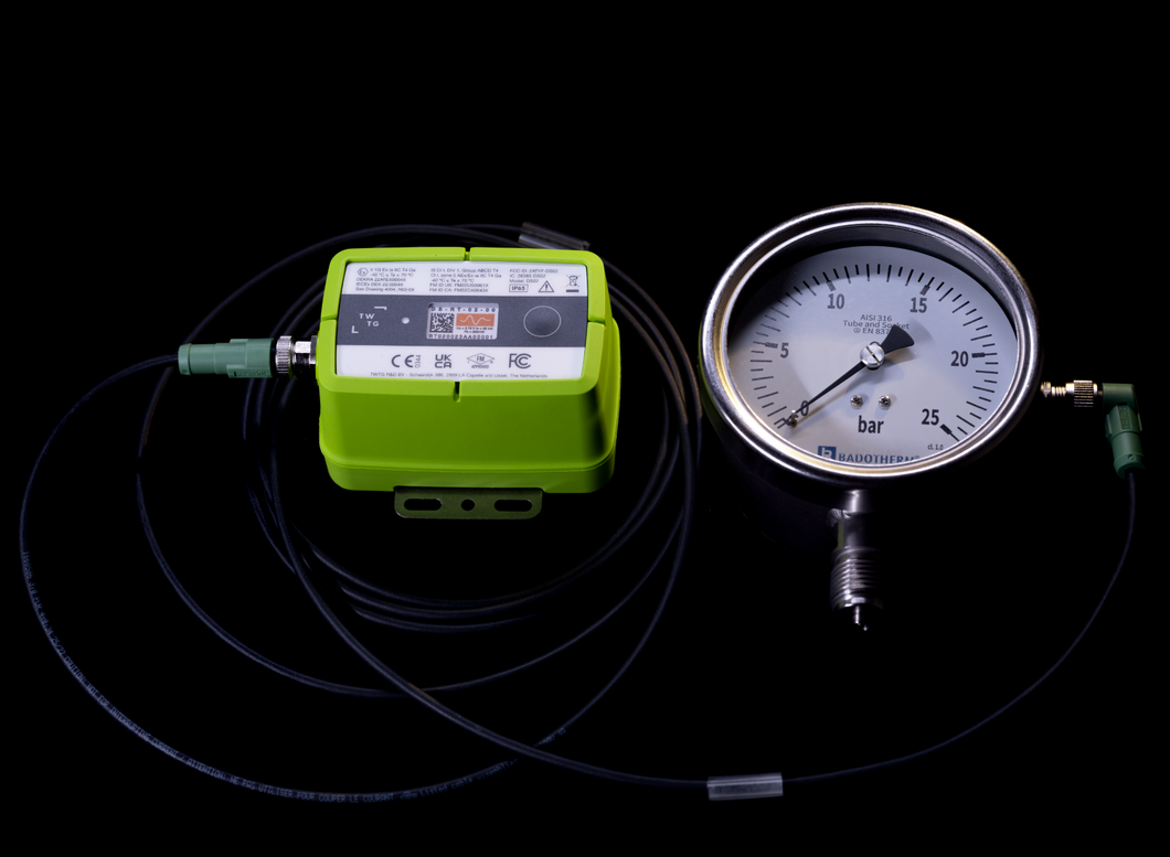 NEON Pressure Gauge for Europe (EU 868MHz)